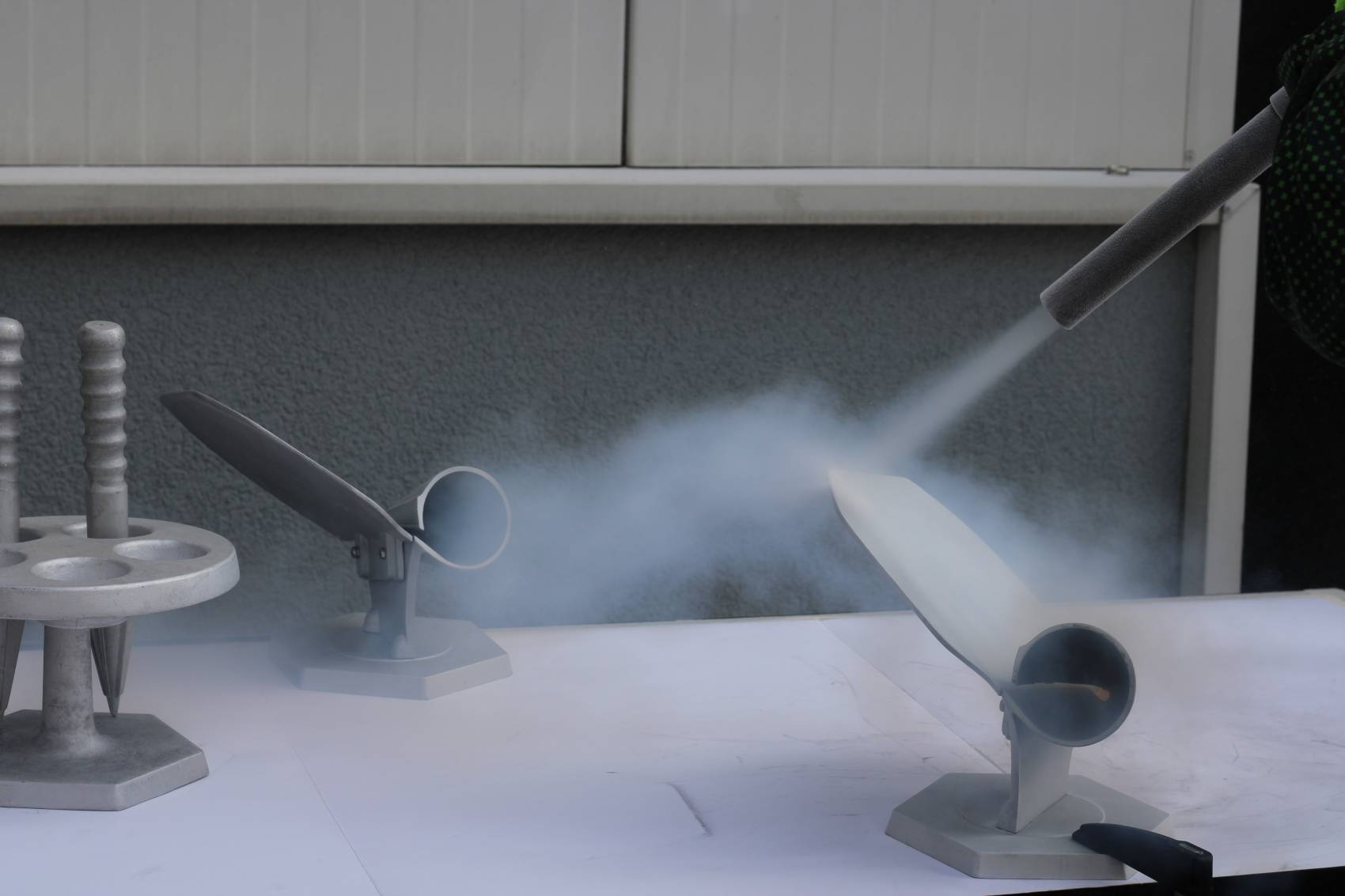 Nettoyage cryogénique Luxembourg, France et Belgique Nettoyage cryogénique Bsi Cleaning