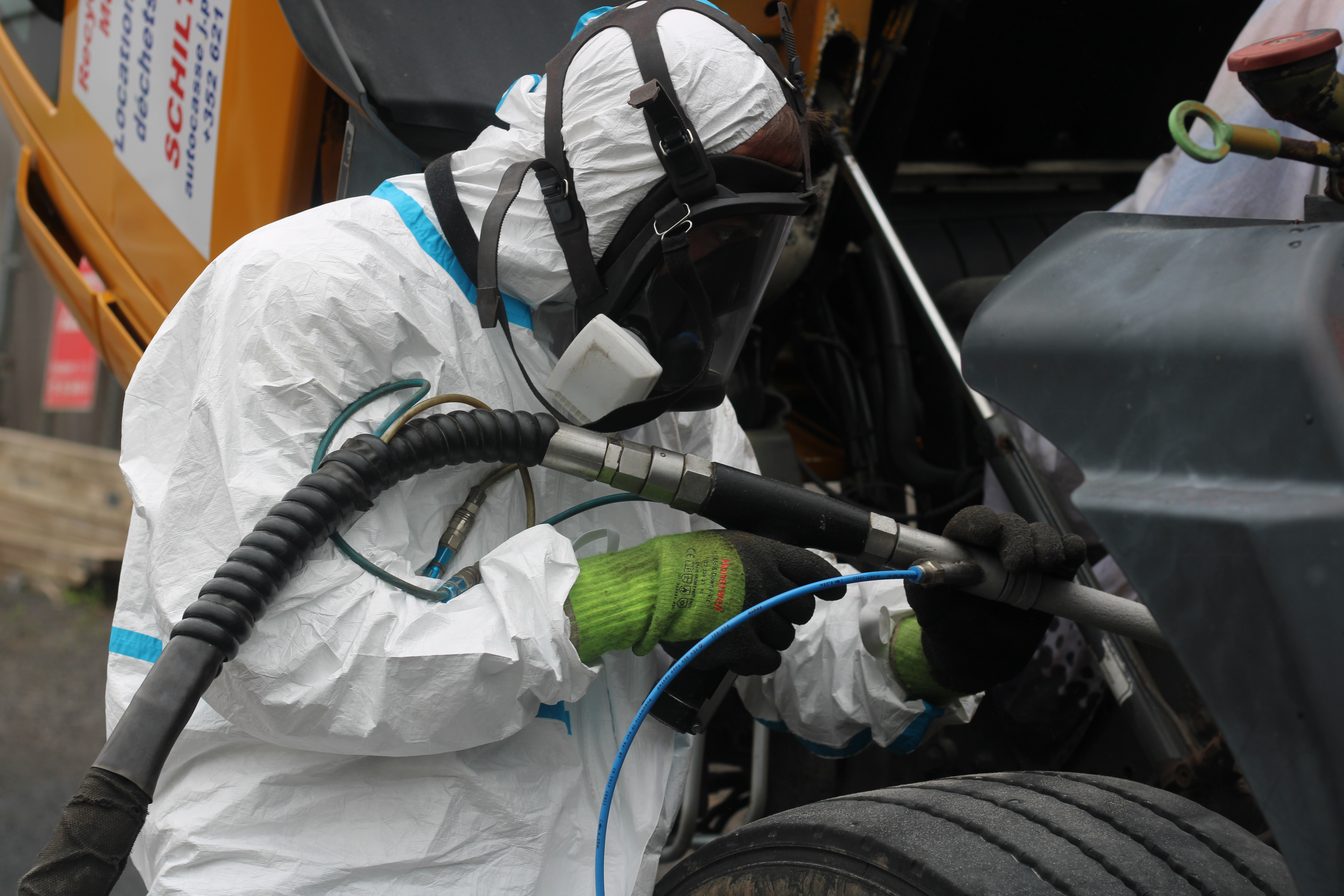 Nettoyage cryogénique au Luxembourg, France et Belgique