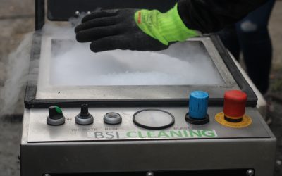 Machine de nettoyage cryogénique